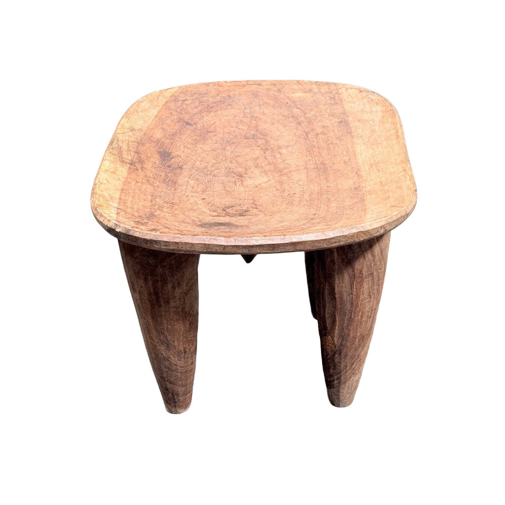 Vintage African Senufu Stool - Berbere Imports