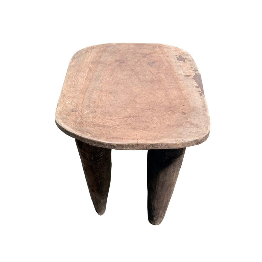 Vintage African Senufu Stool - Berbere Imports