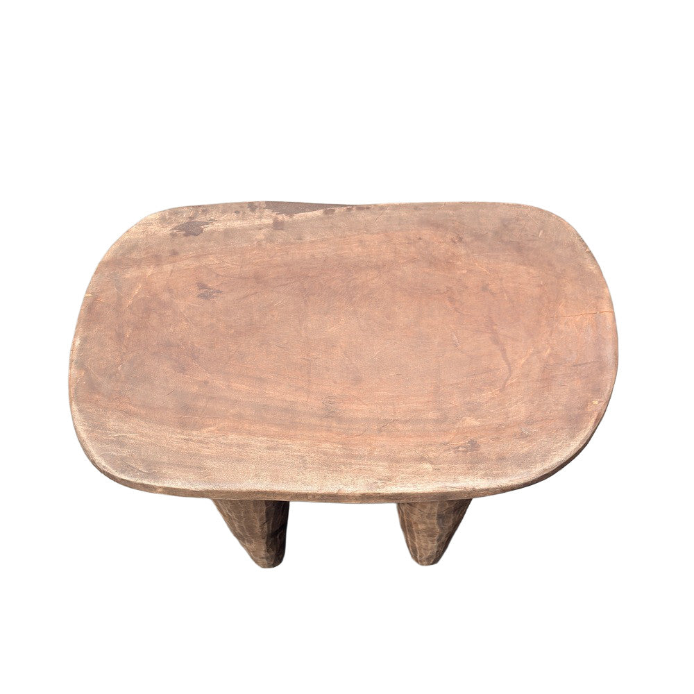 Vintage African Senufu Stool - Berbere Imports