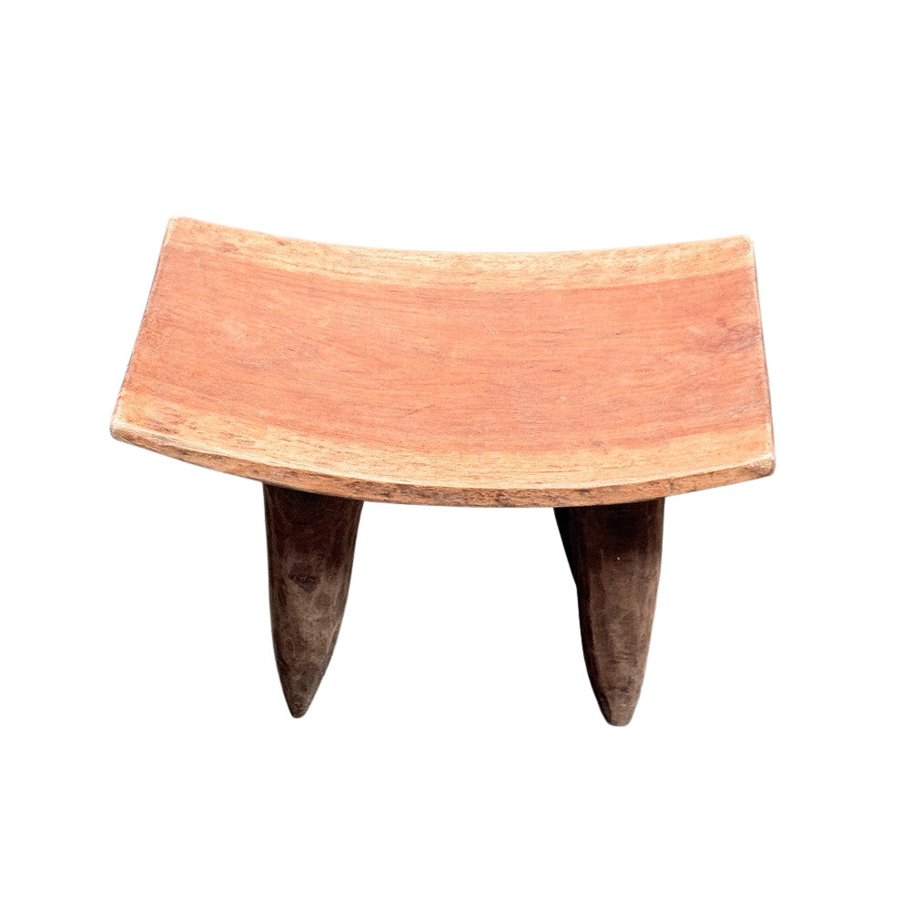 Vintage African Senufu Stool - Berbere Imports