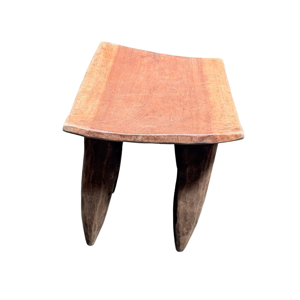 Vintage African Senufu Stool - Berbere Imports