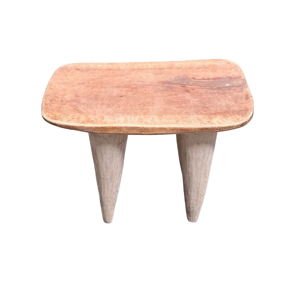 Vintage African Senufu Stool - Berbere Imports