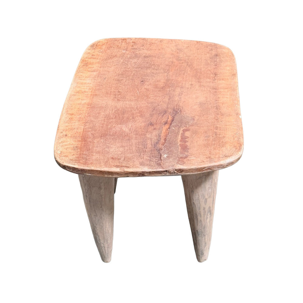 Vintage African Senufu Stool - Berbere Imports