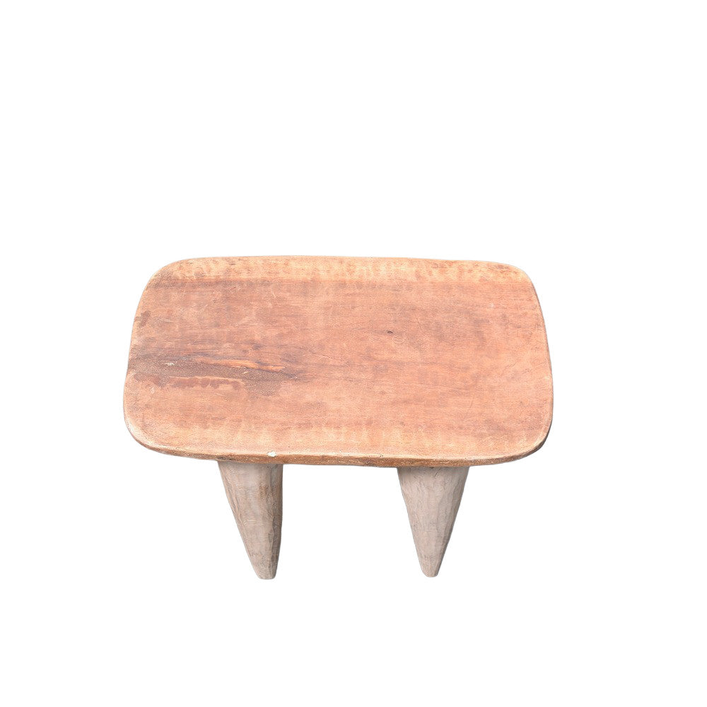 Vintage African Senufu Stool - Berbere Imports