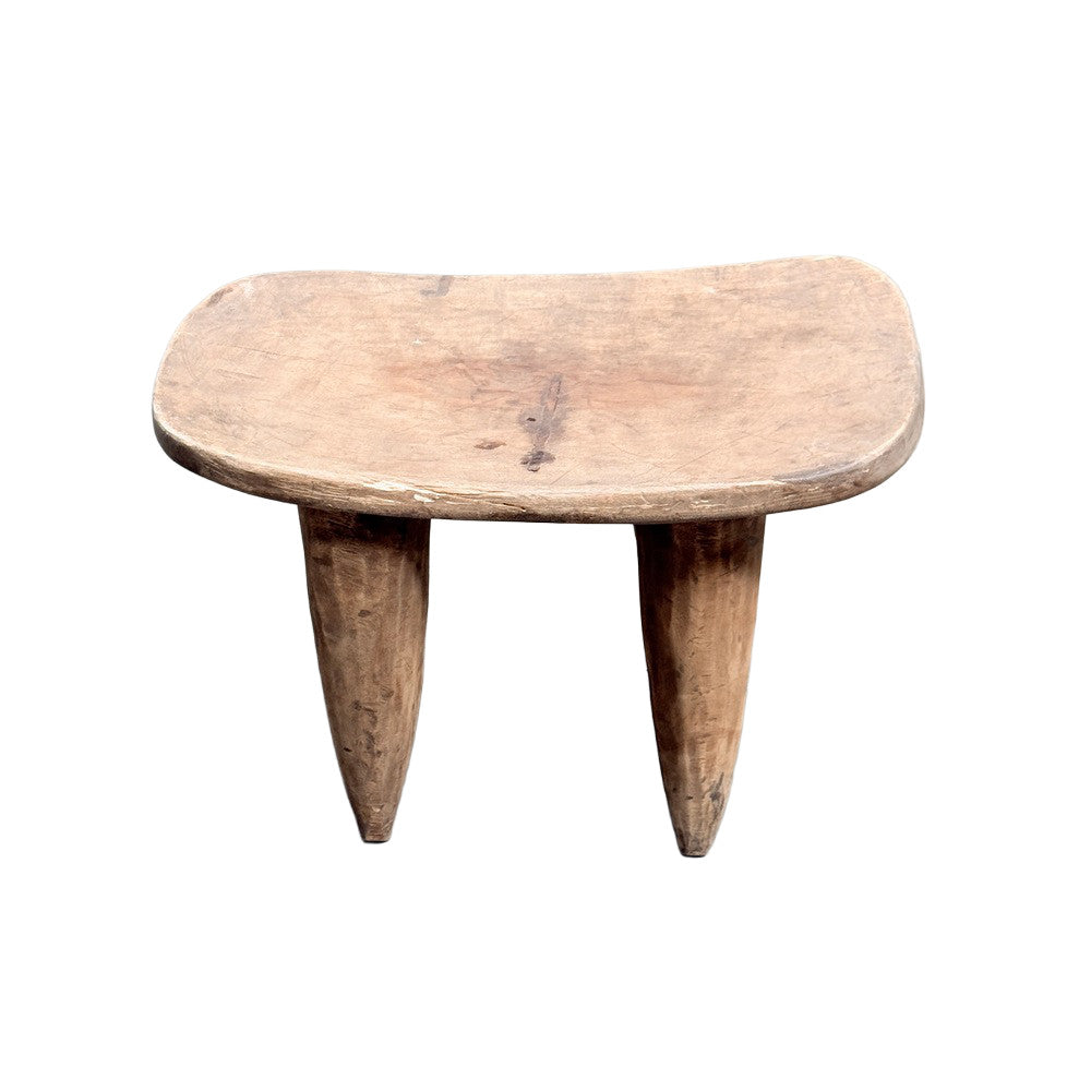 Vintage African Senufu Stool - Berbere Imports