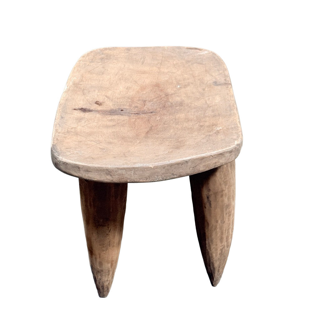 Vintage African Senufu Stool - Berbere Imports