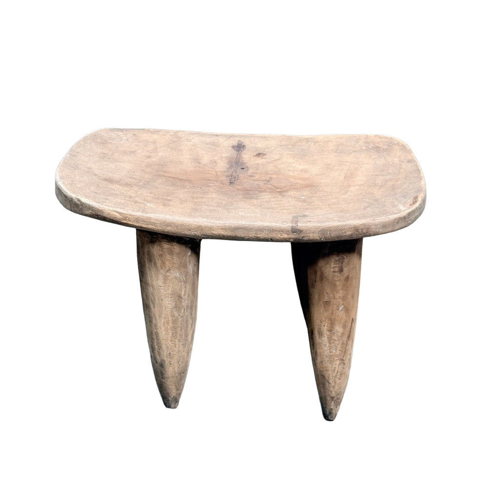 Vintage African Senufu Stool - Berbere Imports
