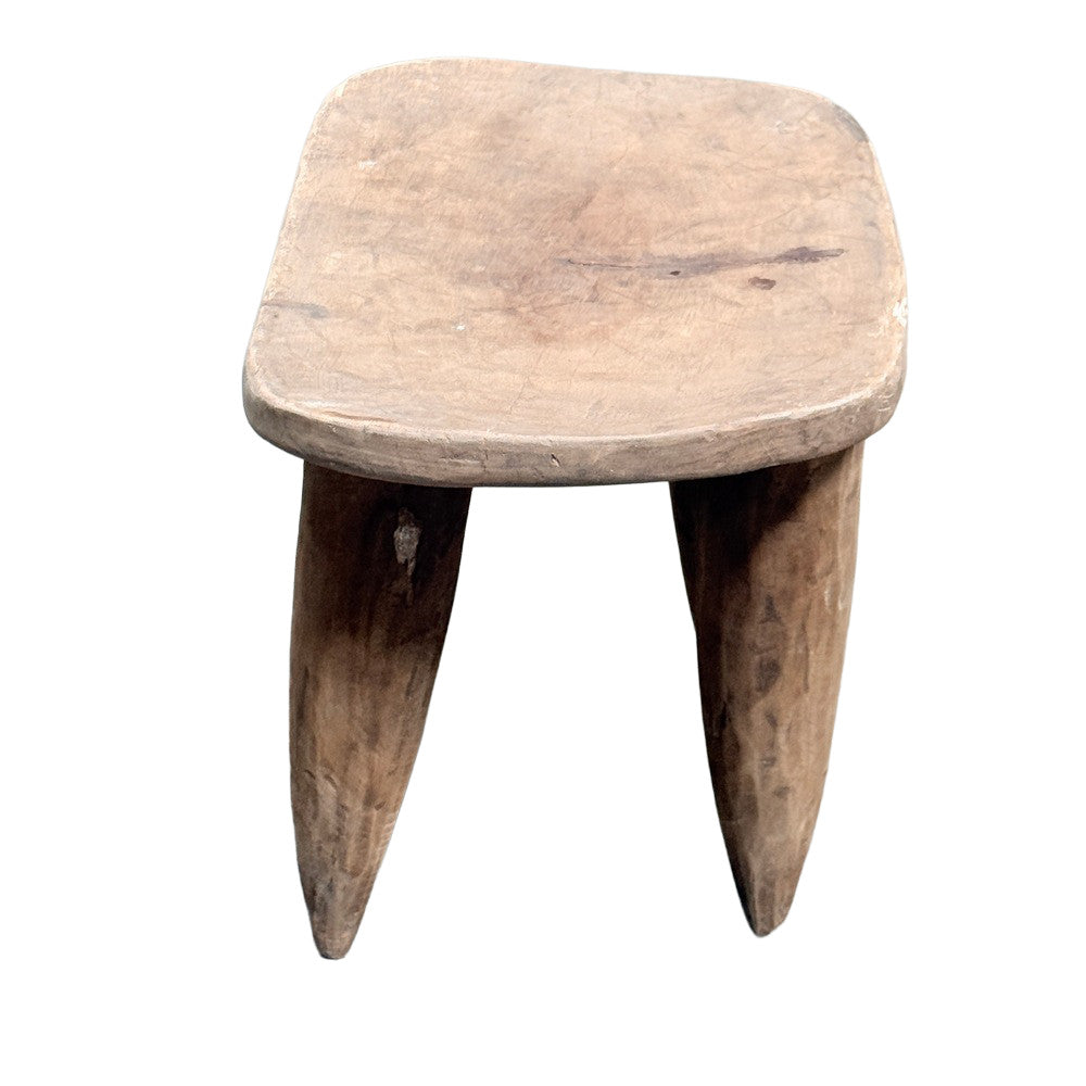 Vintage African Senufu Stool - Berbere Imports