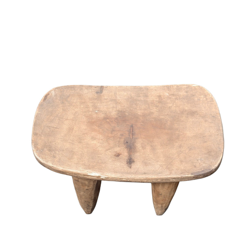Vintage African Senufu Stool - Berbere Imports