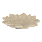 Marble Lotus Plate - Berbere Imports