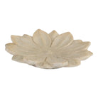 Marble Lotus Plate - Berbere Imports