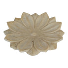 Marble Lotus Plate - Berbere Imports