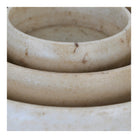 Indian Marble Round Plate - Medium - Berbere Imports