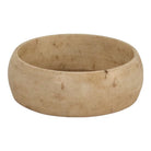Indian Marble Round Plate - Small - Berbere Imports