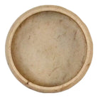 Indian Marble Round Plate - Small - Berbere Imports