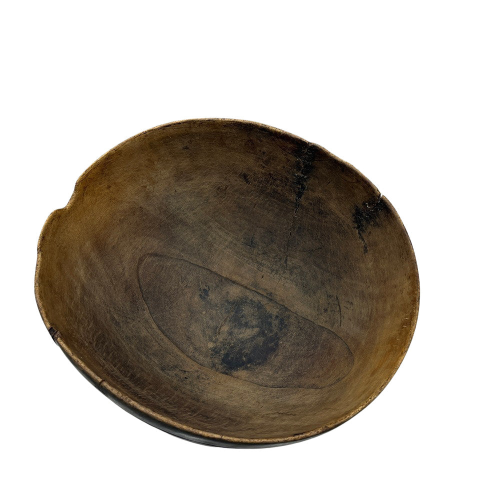 Antique African (Taureg) Wooden Bowls - Berbere Imports