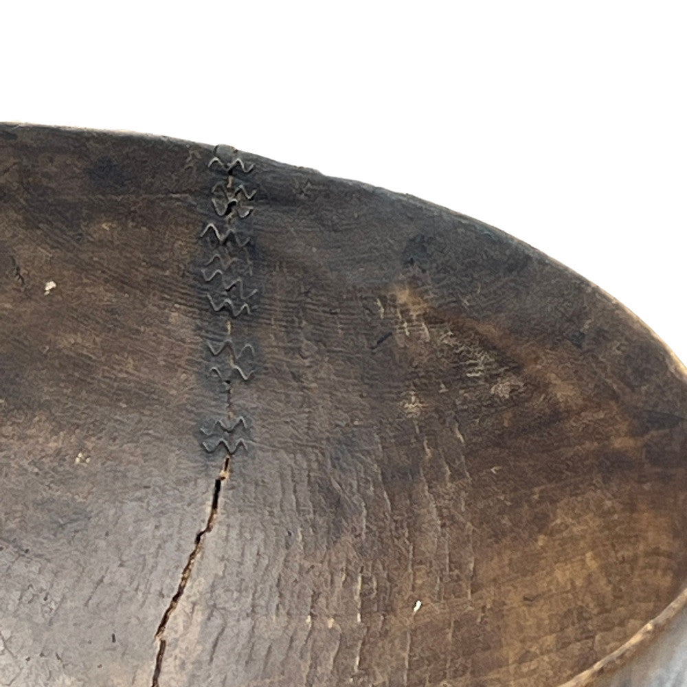 Antique African (Taureg) Wooden Bowls - Berbere Imports