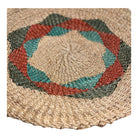 Filipino Woven Round Abaca Plate - Berbere Imports