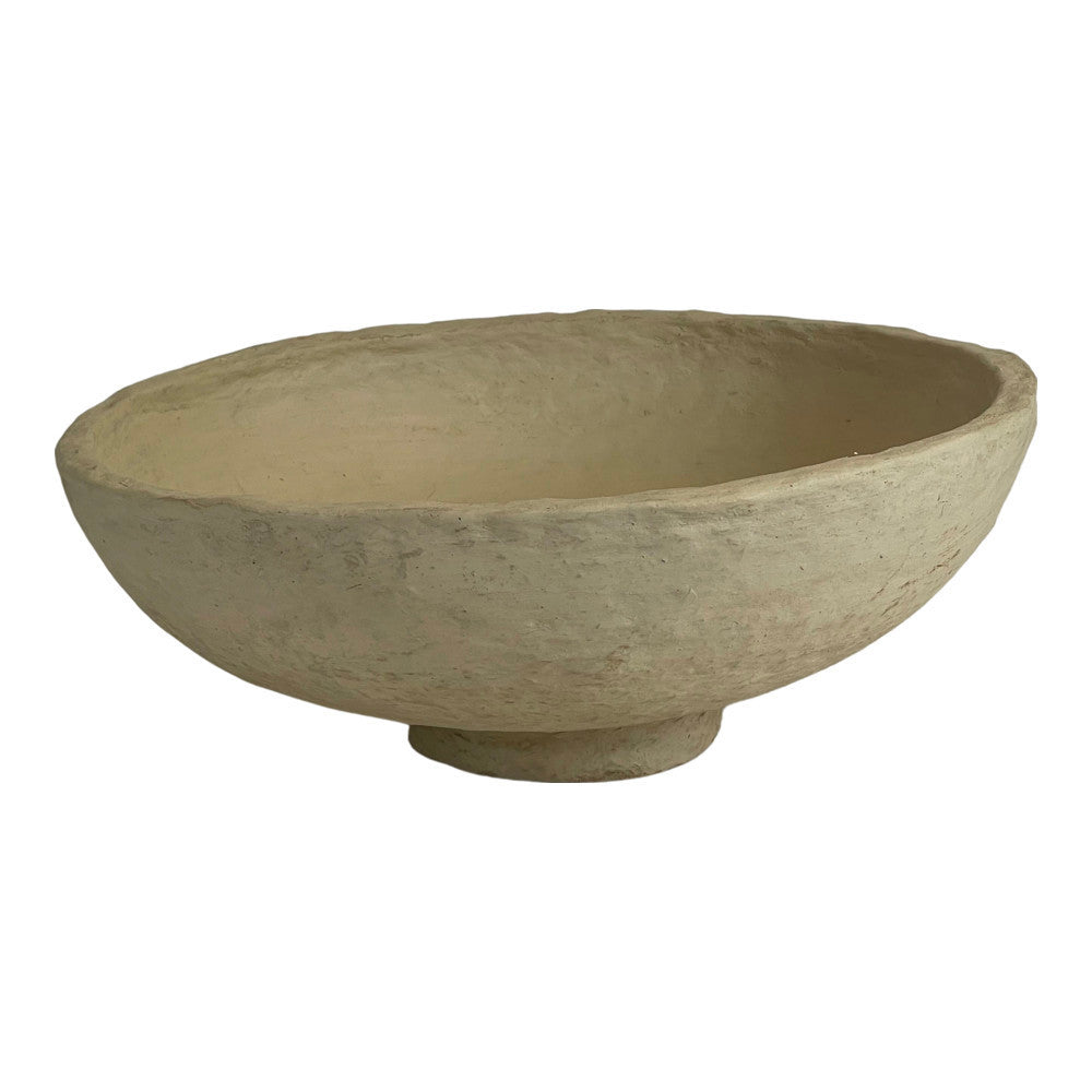 Indian Paper Mache Bowl - Berbere Imports