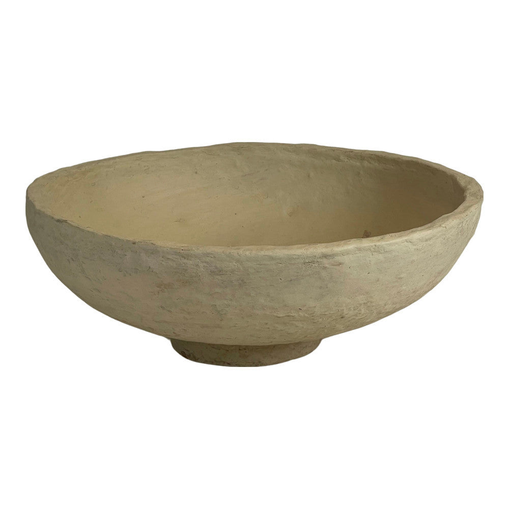 Indian Paper Mache Bowl - Berbere Imports