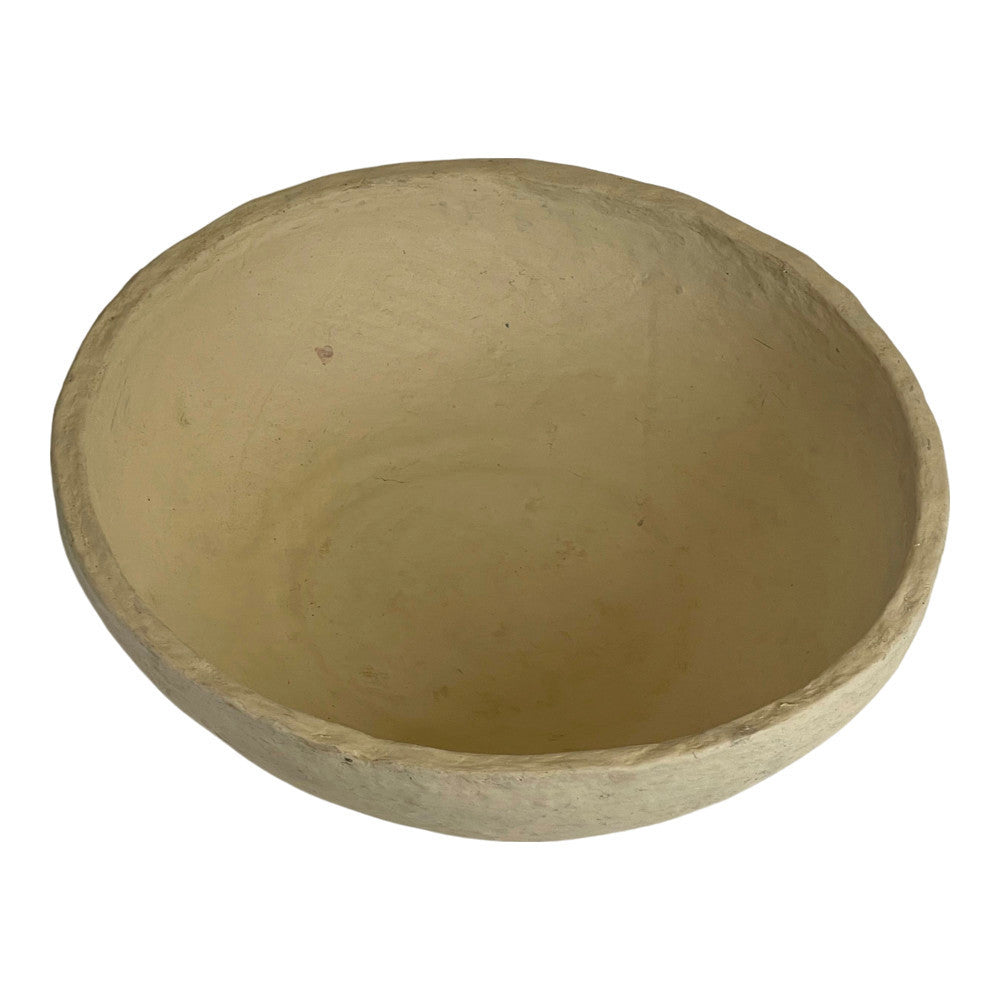 Indian Paper Mache Bowl - Berbere Imports