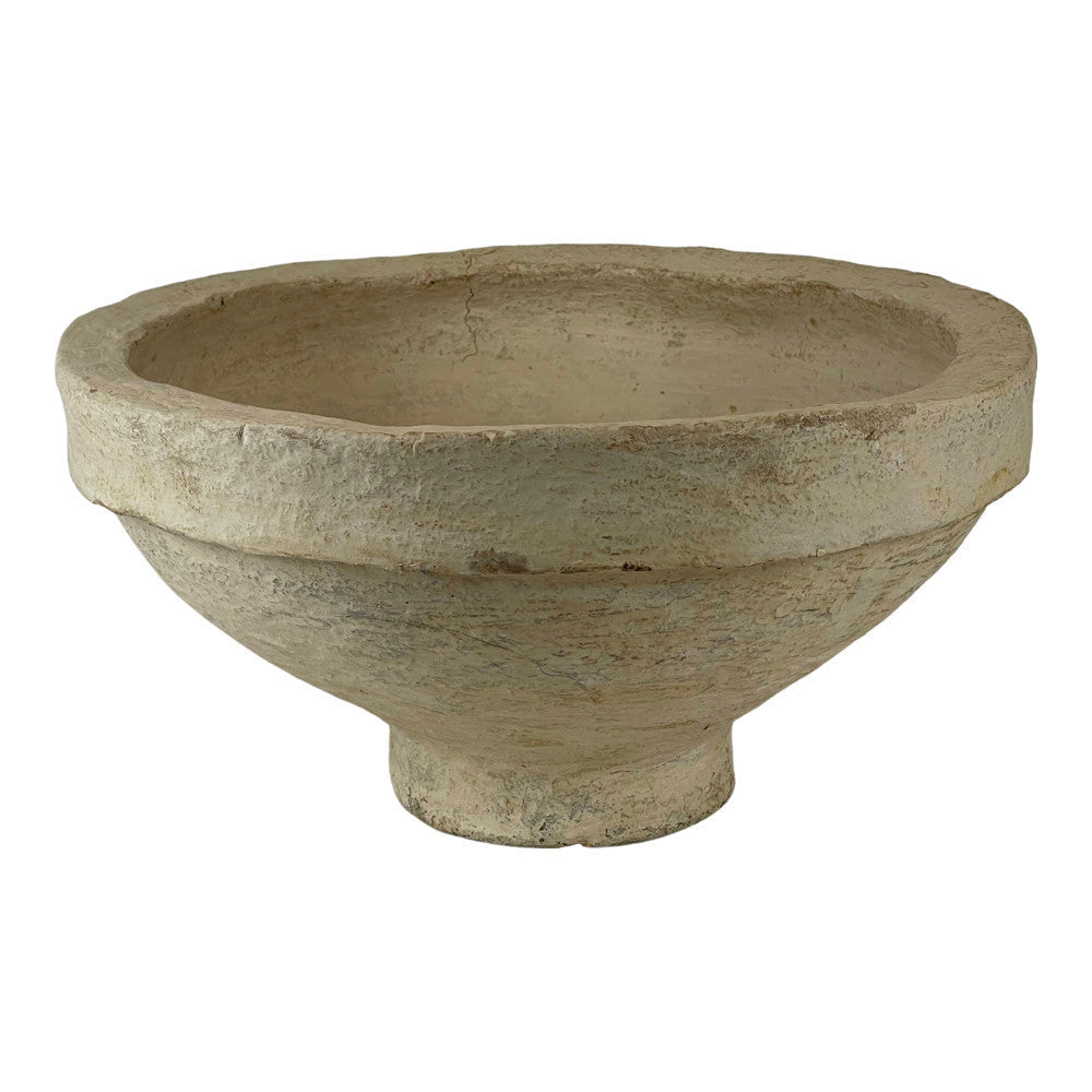 Indian Paper Mache Bowl - Berbere Imports