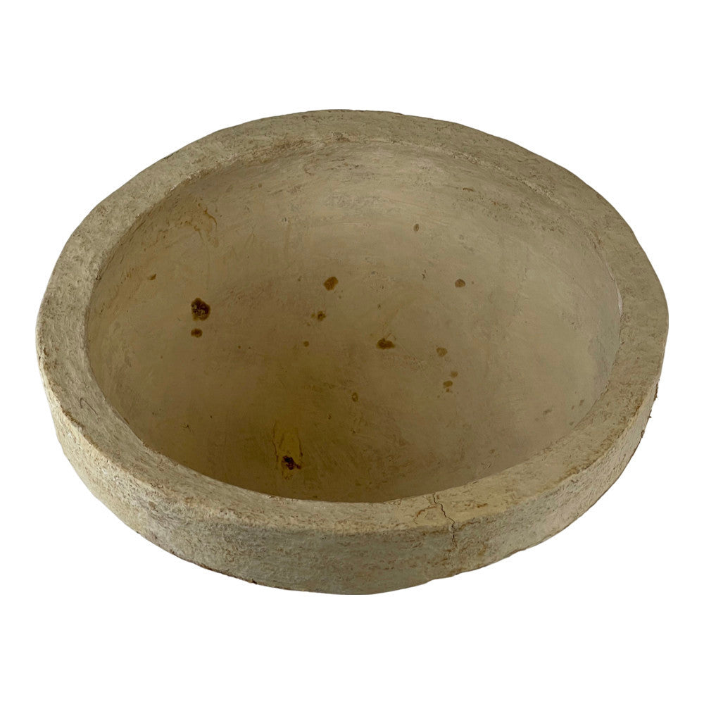 Indian Paper Mache Bowl - Berbere Imports