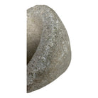 Antique Stone Garlic Mortar - Berbere Imports