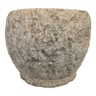 Antique Stone Garlic Mortar - Berbere Imports