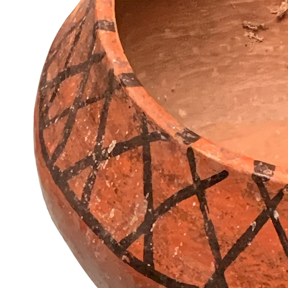 Tunisian Clay Bowl - Medium - Berbere Imports