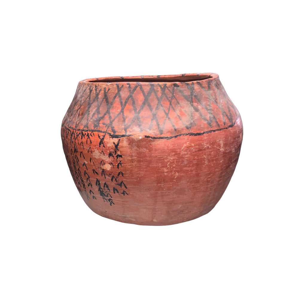 Tunisian Clay Bowl - Large - Berbere Imports