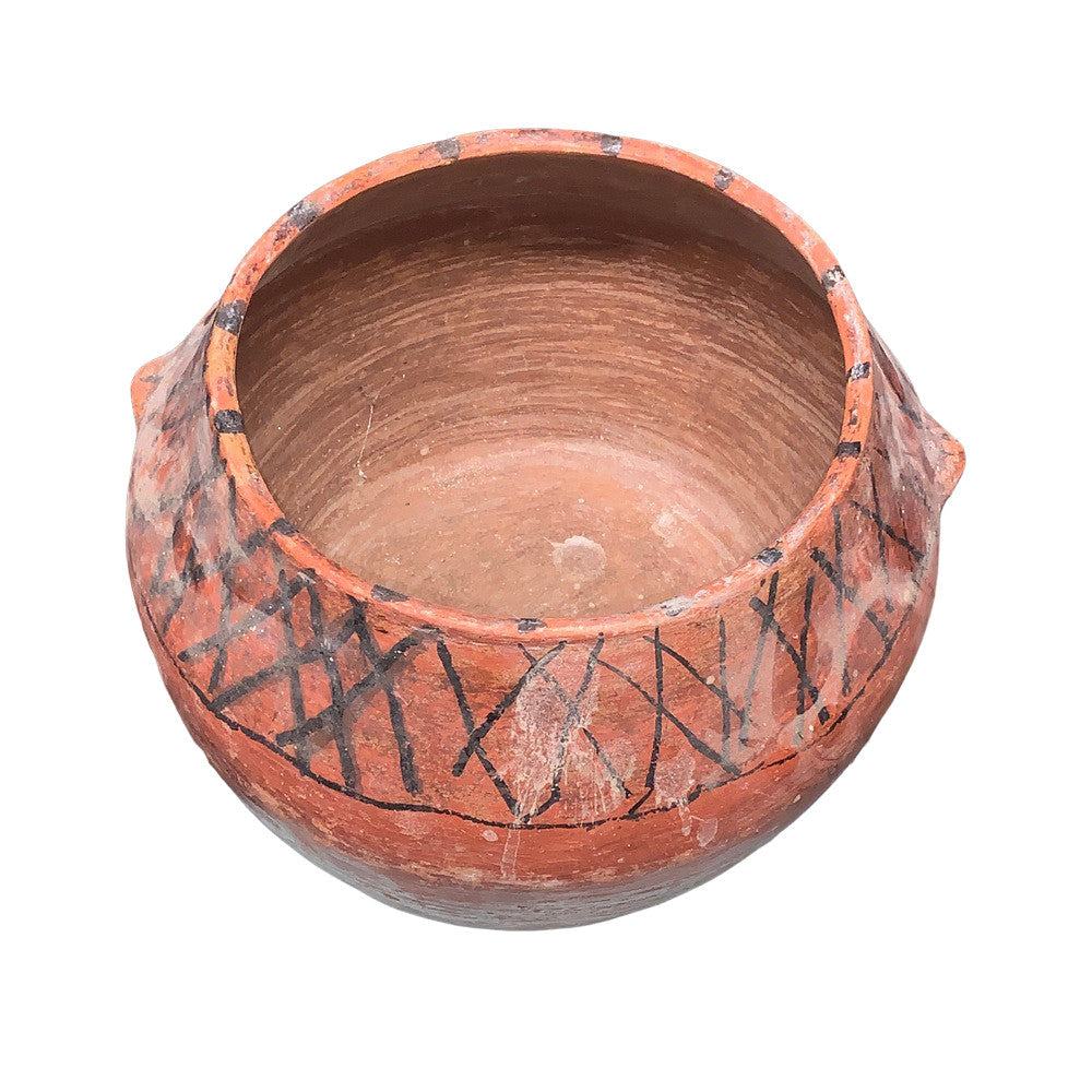 Tunisian Clay Bowl - Large - Berbere Imports