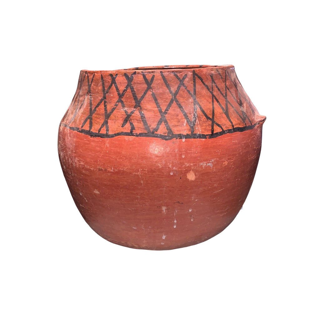 Tunisian Clay Bowl - Large - Berbere Imports