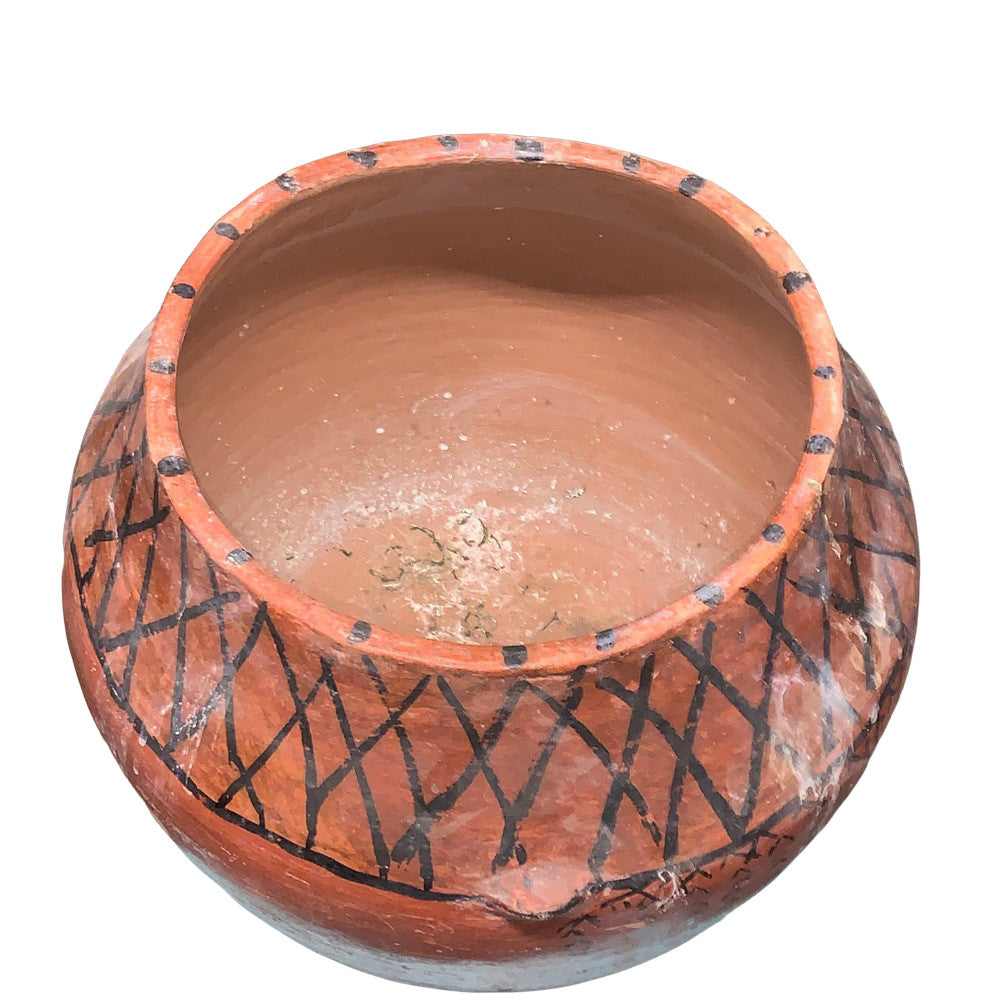 Tunisian Clay Bowl - Large - Berbere Imports