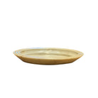 13-Inch Oval Ribbed Marble Tray - Berbere Imports