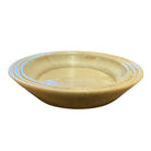 13-Inch Oval Ribbed Marble Tray - Berbere Imports