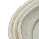 13-Inch Oval Ribbed Marble Tray - Berbere Imports