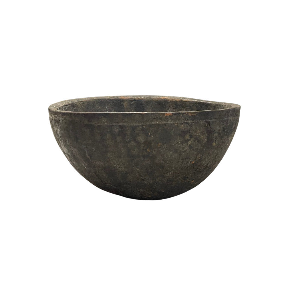 Vintage African Wooden Bowl - Berbere Imports