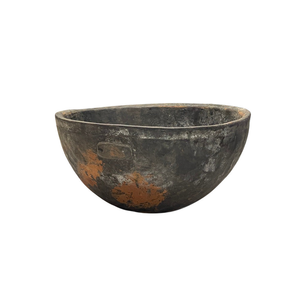 Vintage African Wooden Bowl - Berbere Imports