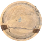Vintage Indian Wooden Parat Bowl - Berbere Imports