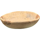 Vintage Indian Wooden Parat Bowl - Berbere Imports