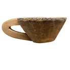 Vintage Wooden Bowl With Handle - Berbere Imports