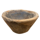 Vintage Wooden Bowl With Handle - Berbere Imports