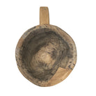 Vintage Wooden Bowl With Handle - Berbere Imports