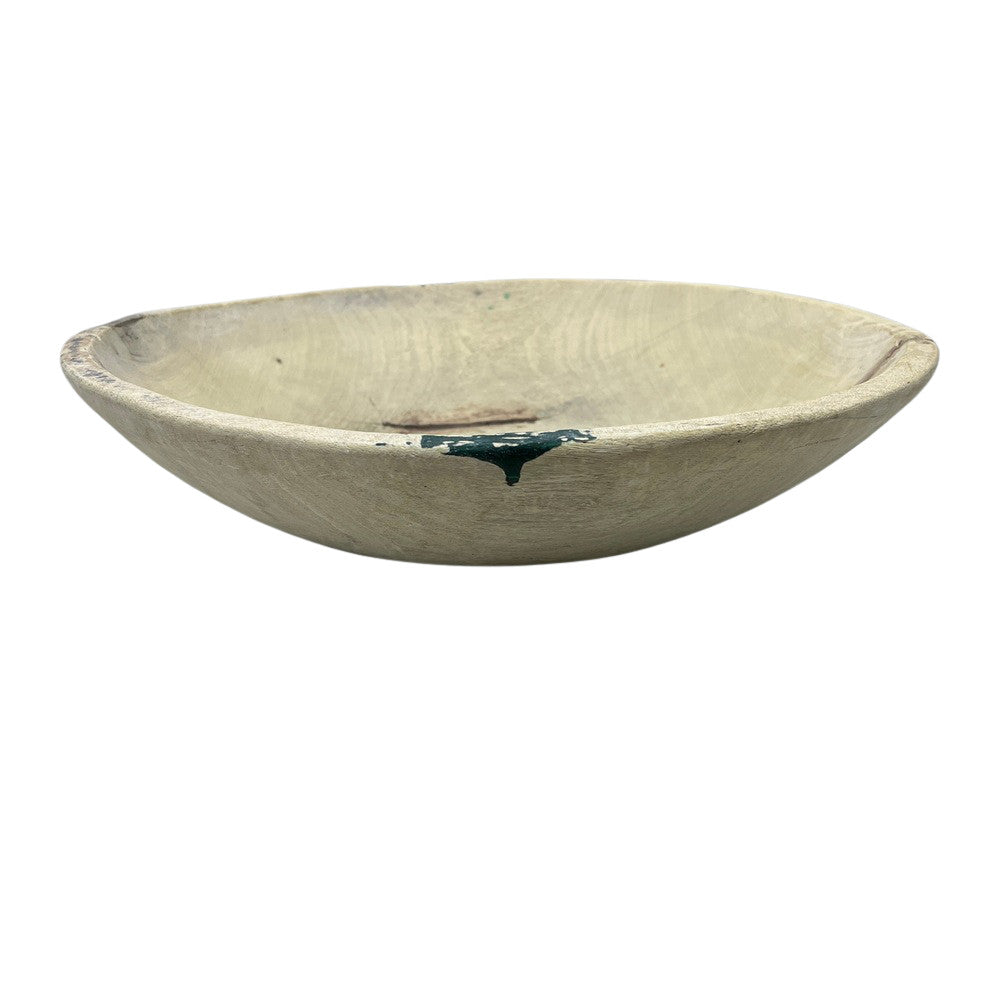 Vintage Wooden Parat Bowl - Medium - Berbere Imports