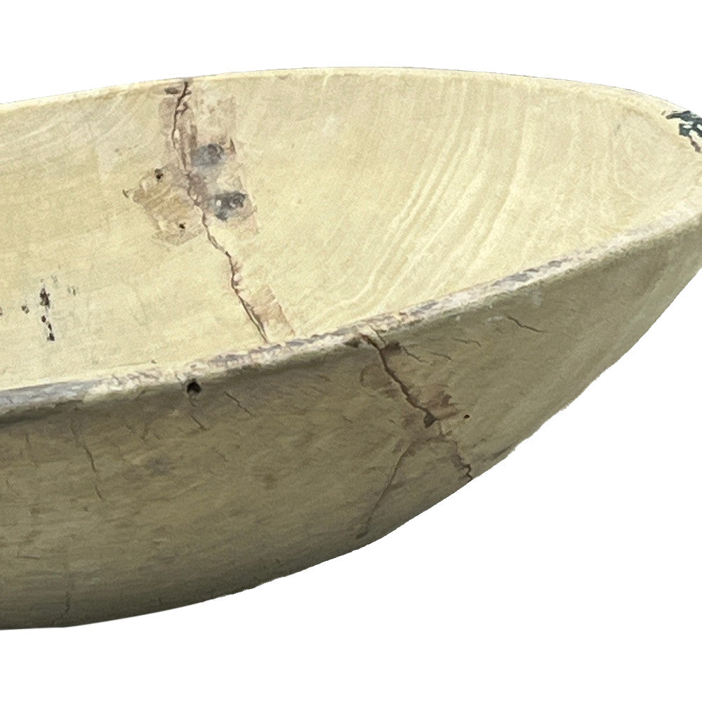 Vintage Wooden Parat Bowl - Medium - Berbere Imports