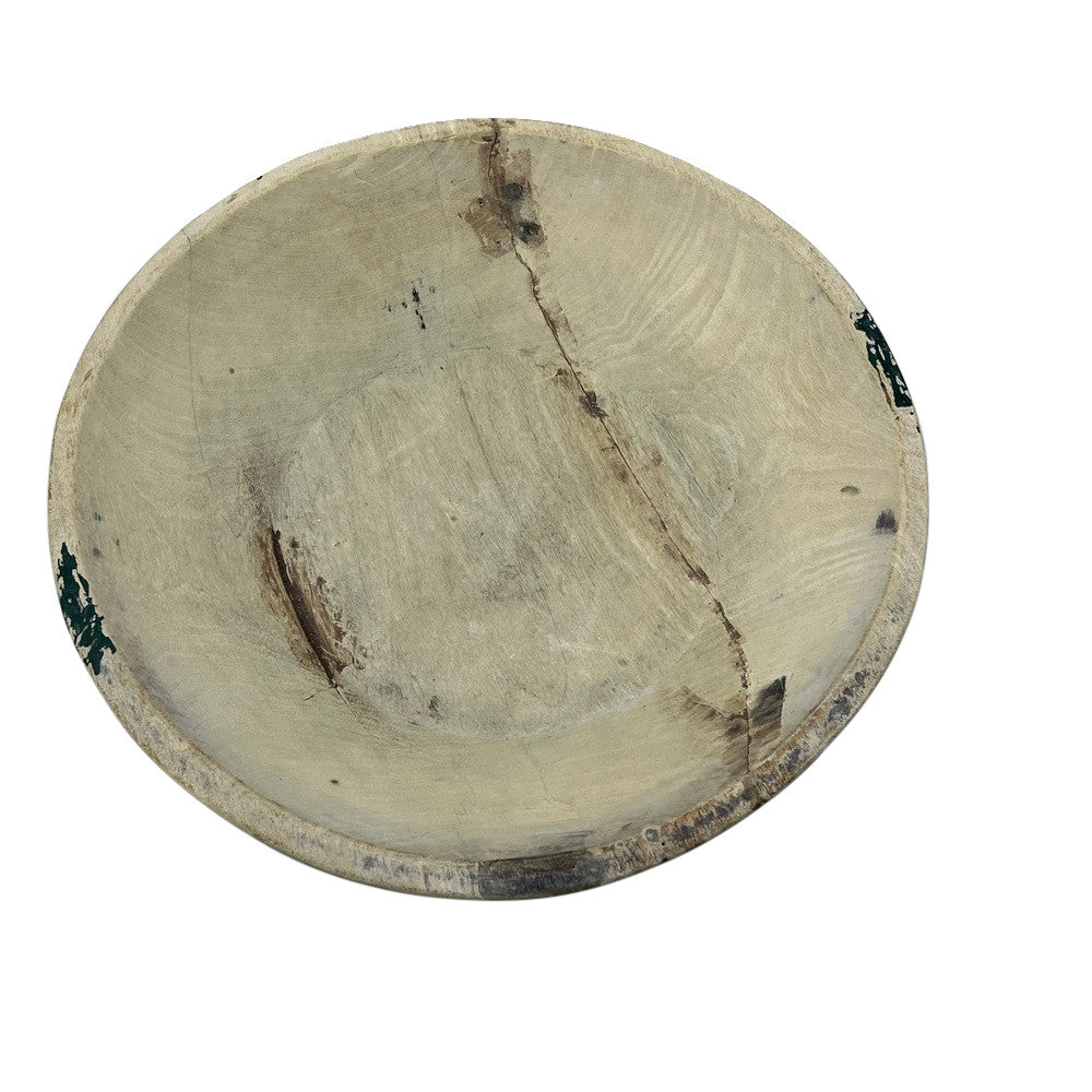 Vintage Wooden Parat Bowl - Medium - Berbere Imports