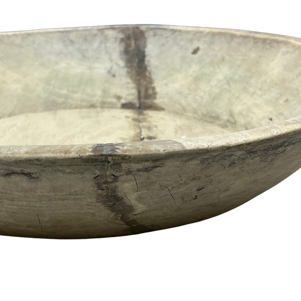 Vintage Wooden Parat Bowl - Medium - Berbere Imports