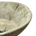 Vintage Wooden Parat Bowl - Medium - Berbere Imports