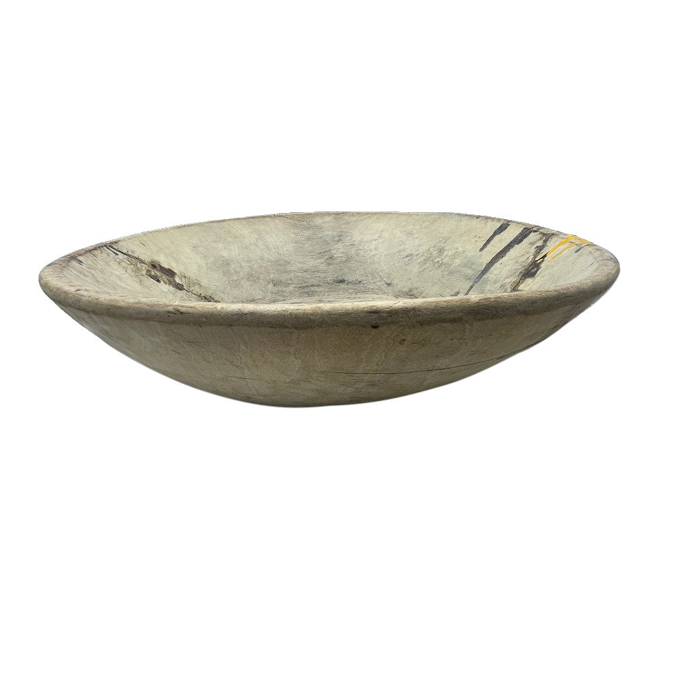 Vintage Wooden Parat Bowl - Medium - Berbere Imports
